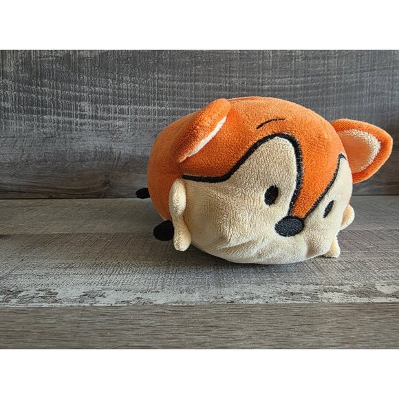 Bun Bun Yip Yip Orange Fox Plush Stacking Woodland Stuffed Animal Toy G31 - Picture 3 of 8